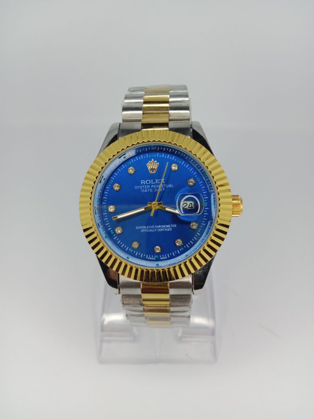 Rolex Two Tone Color Watch