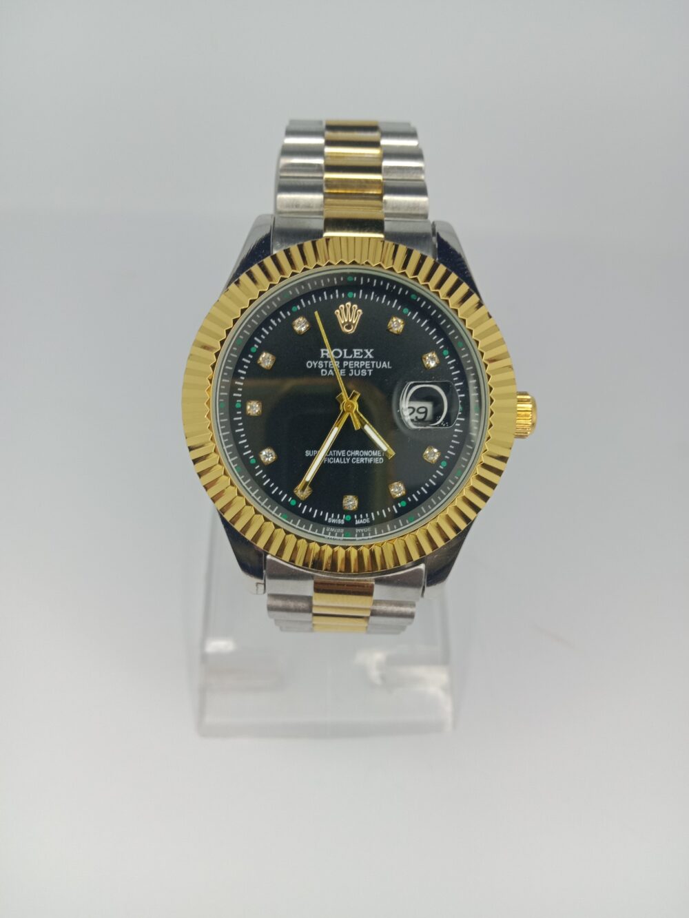 Rolex Two Tone Color Watch