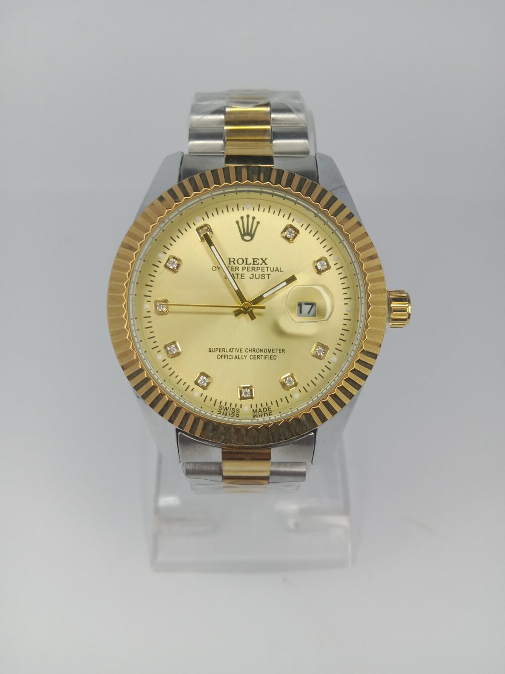 Rolex Two Tone Color Watch