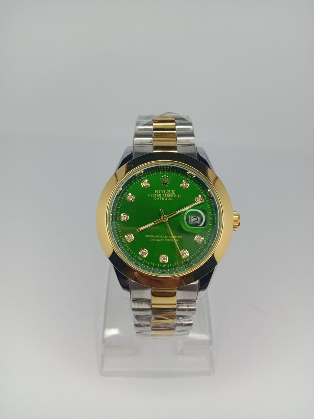 Rolex Two Tone Color Watch