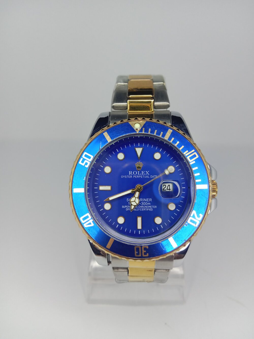 Rolex Two Tone Color Watch