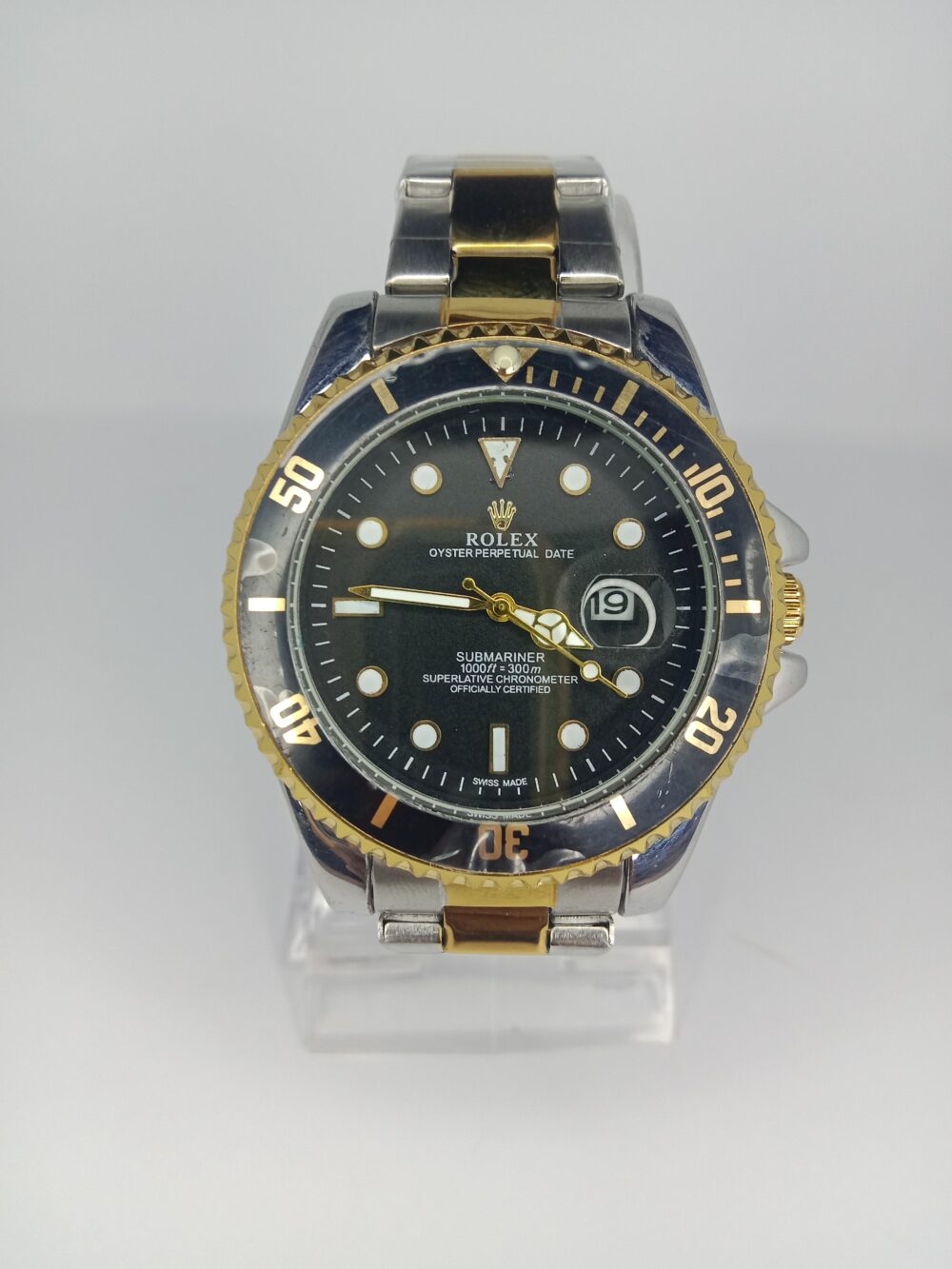 Rolex Two Tone Color Watch